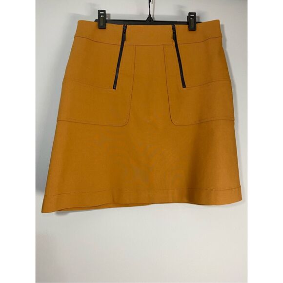 S 12, Cue brand skirt made in Australia with European fabric. Like new condition - Picture 1 of 7